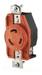 Isolated Ground Single Receptacle