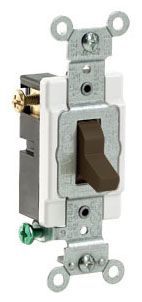 3Way Grounding Toggle Switch Leviton Cs3202 Ac