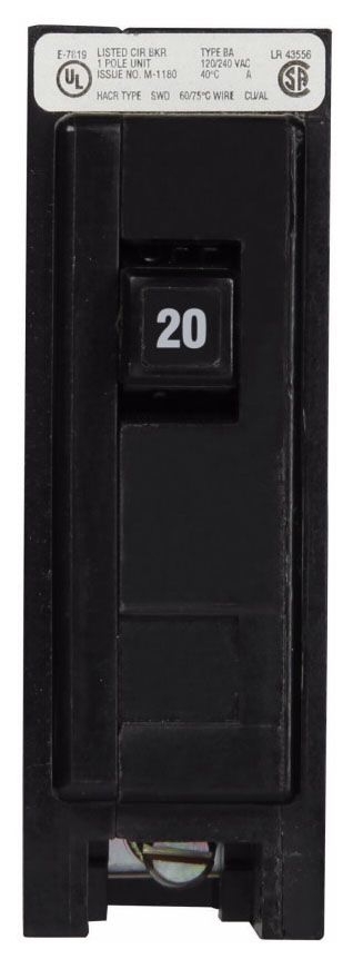 Bab1020 Type Miniature Circuit Breaker