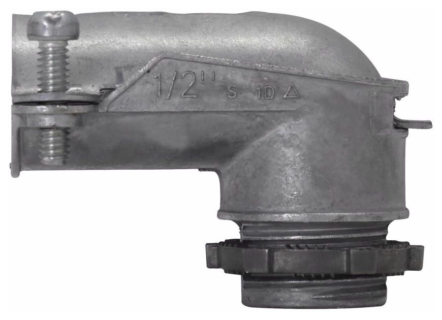 Noninsulated Squeeze Conduit Connector Crousehinds Squeeze Conduit