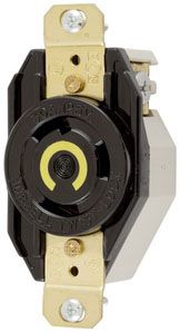 Wiring Device-Kellems Twist-Lock Insul-Grip 1-Phase S