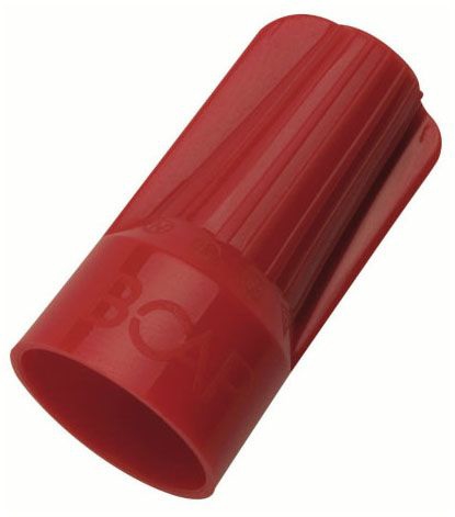 Flameretardant Wire Connector Fin Low Profile