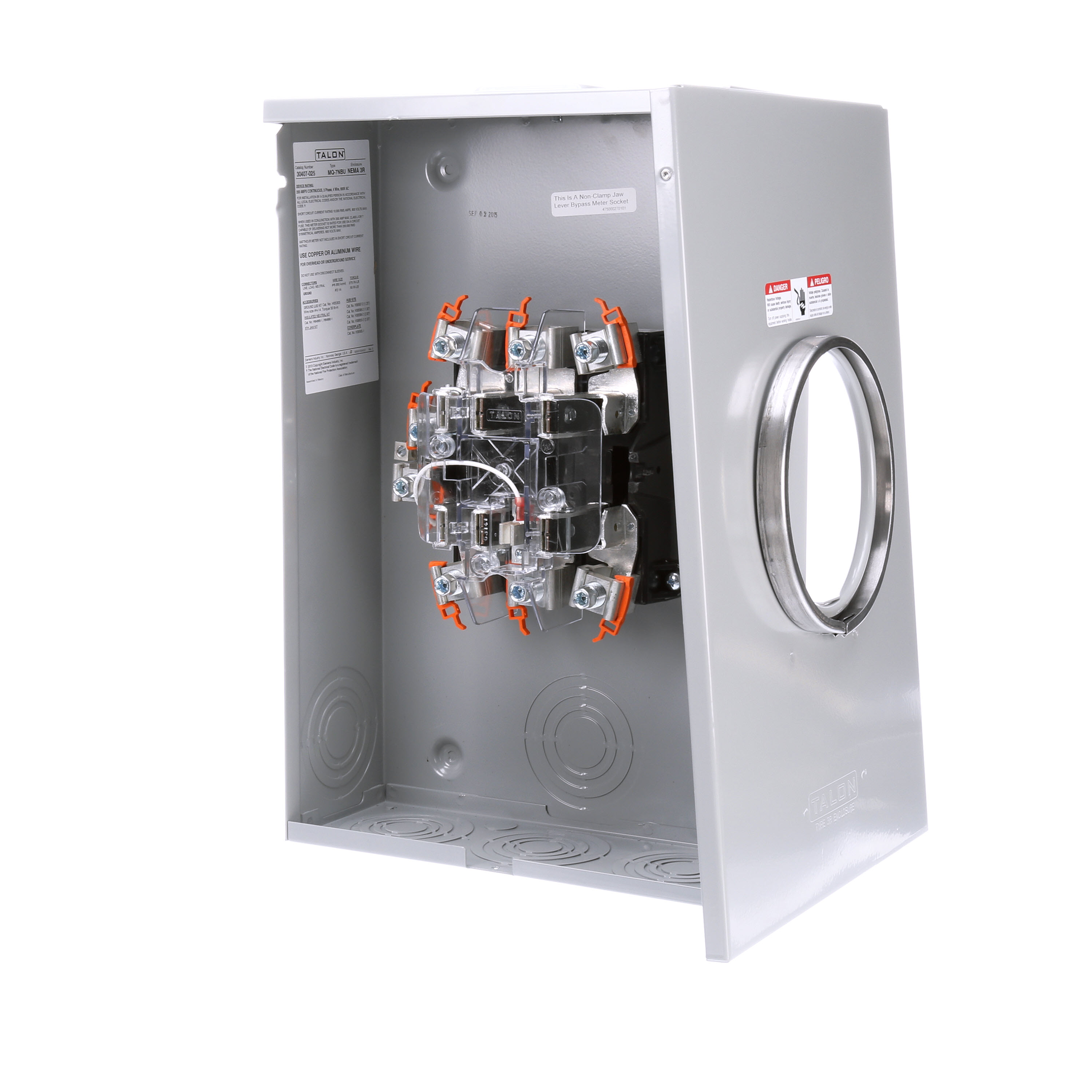 1-Position Type Mq7 Meter Socket