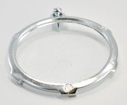 Bonding Locknut Zinc Electroplated Steel