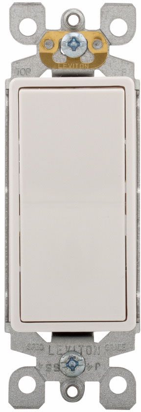 3-Way Auto-Grounding Standard Grade Decorator Switch