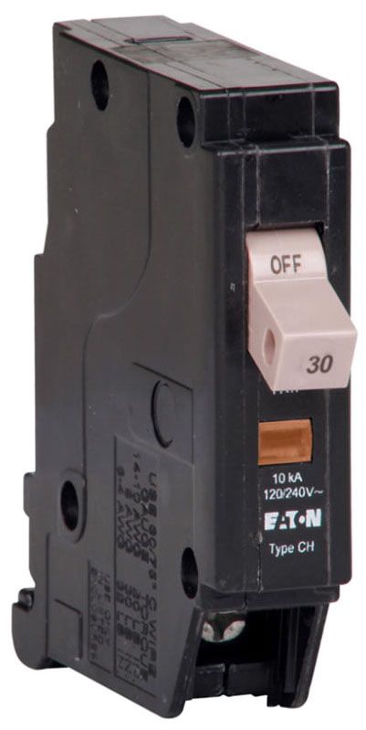 Standard Circuit Breaker With Trip Flag