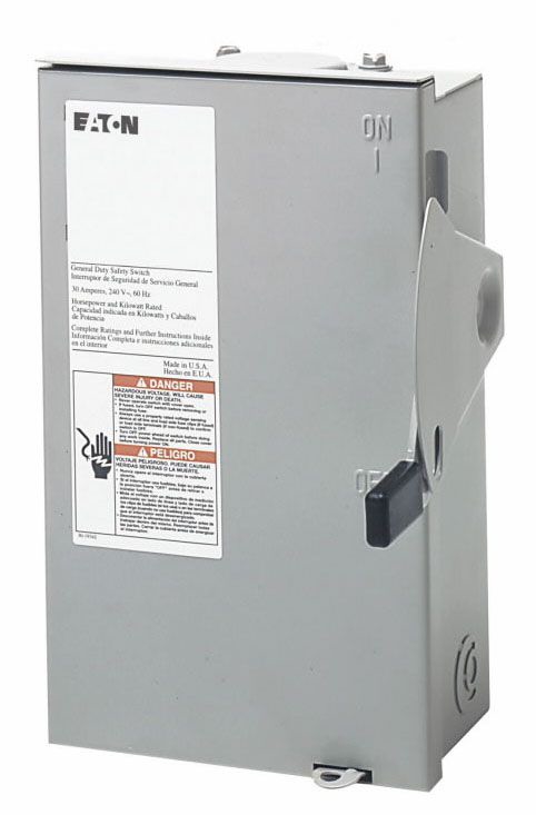 Dg321Nrb Dg Series General Duty Safety Switch