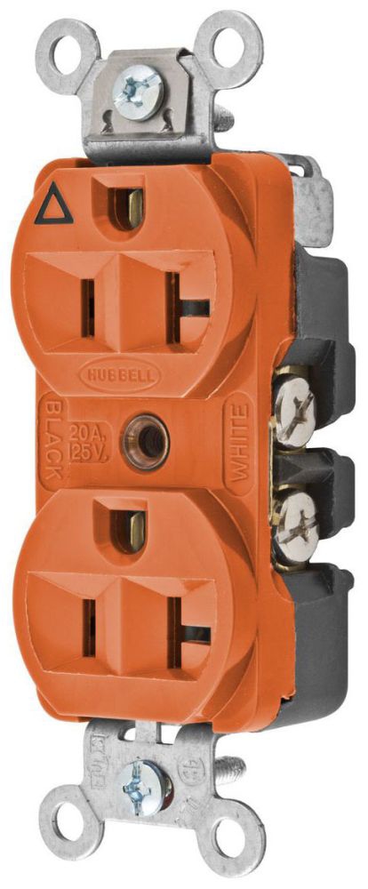 Duplex Heavy Duty Isolated Ground