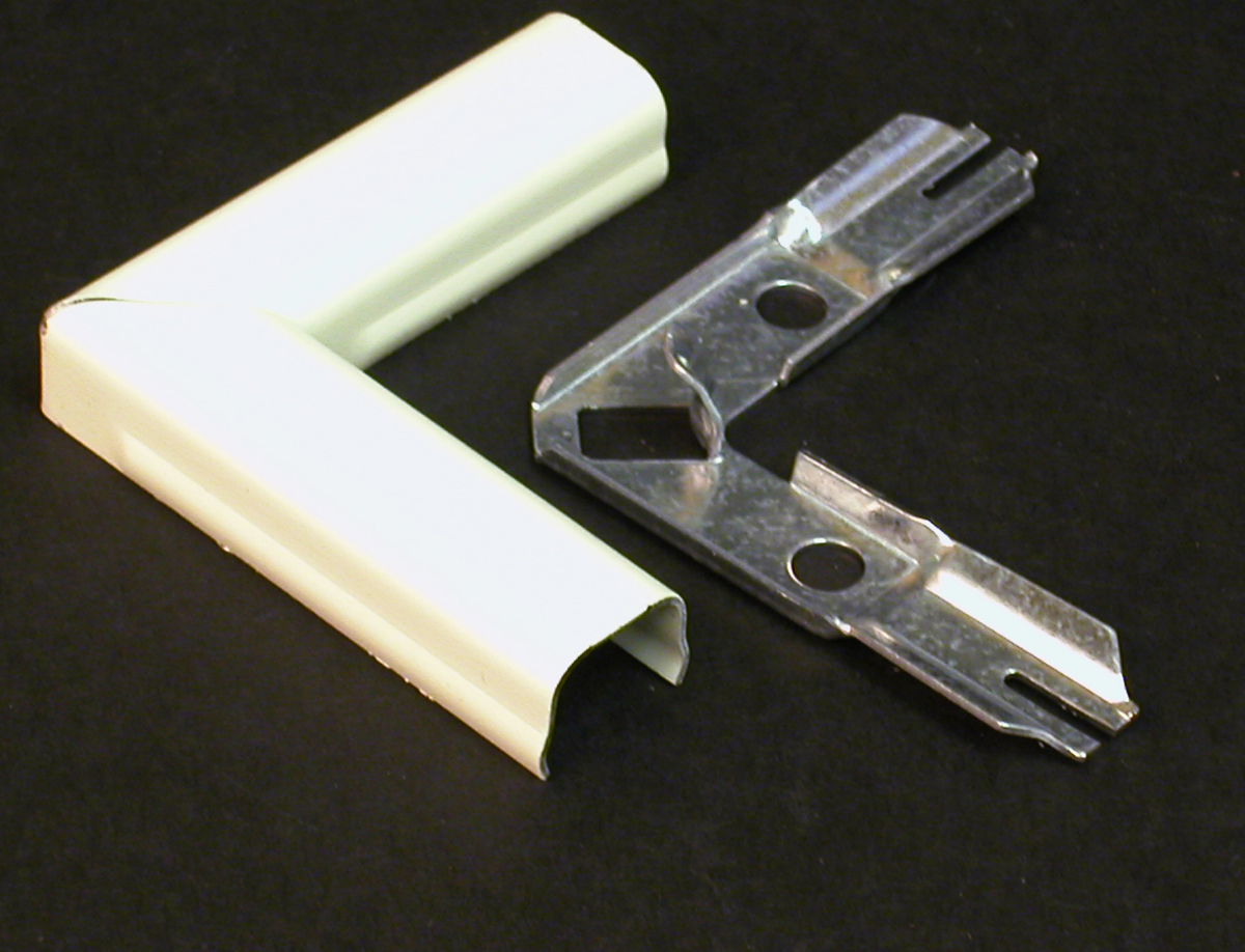 Flat Raceway Elbow 90 Degree