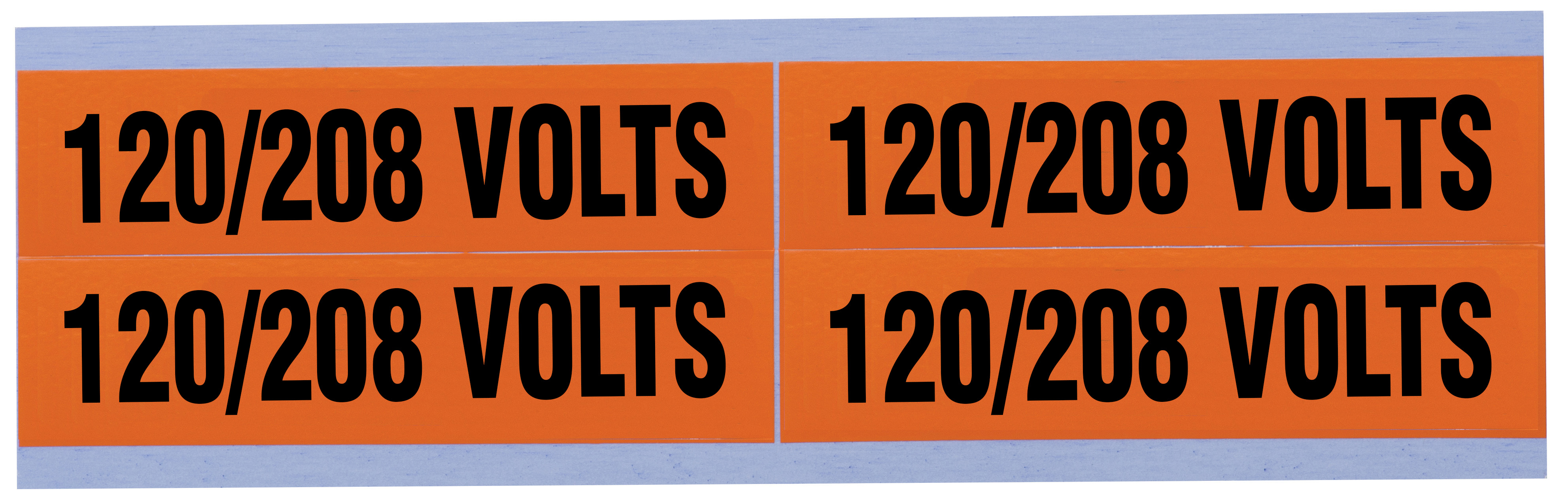 Medium Conduit And Voltage Marker Adhesive Type Vinyl