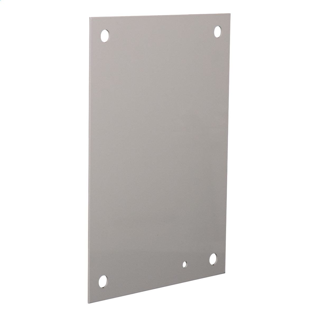 Flanged Rectangular Back Panel Solid Type Steel