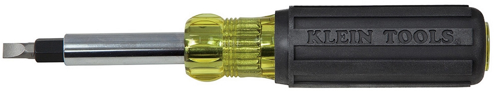 Multi-Bit Heavy Duty Screwdriver