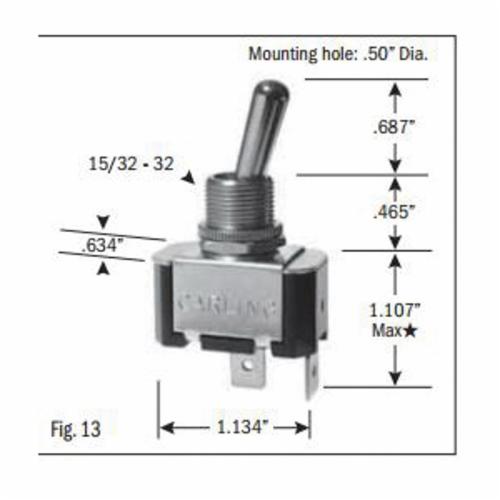Heavy Duty Toggle Switch Selsw