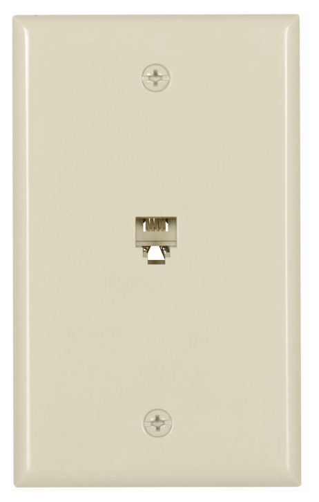 Standard Telephone Wallplate