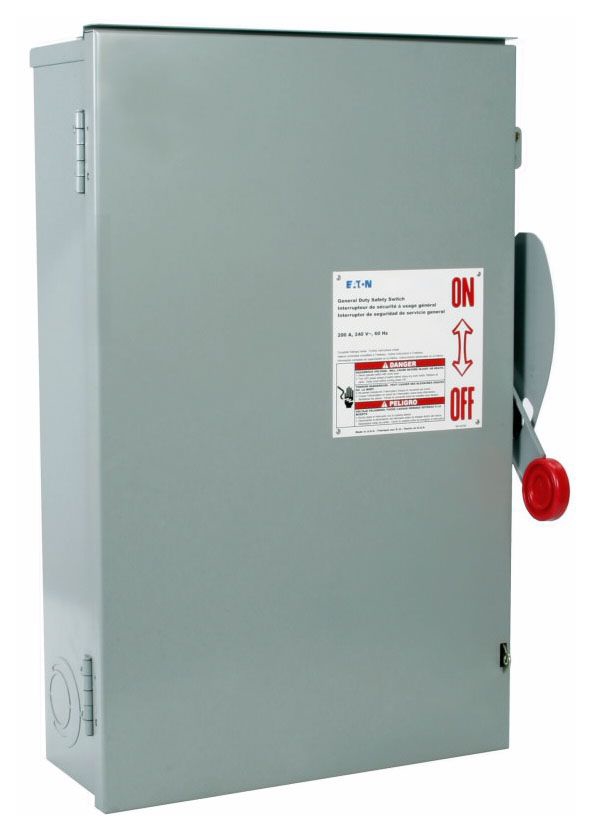 Dg324Nrk Dg Series General Duty Safety Switch