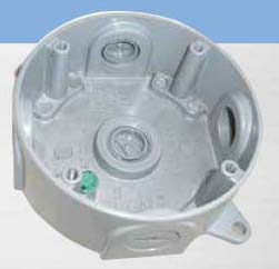 Weatherproof Round Box