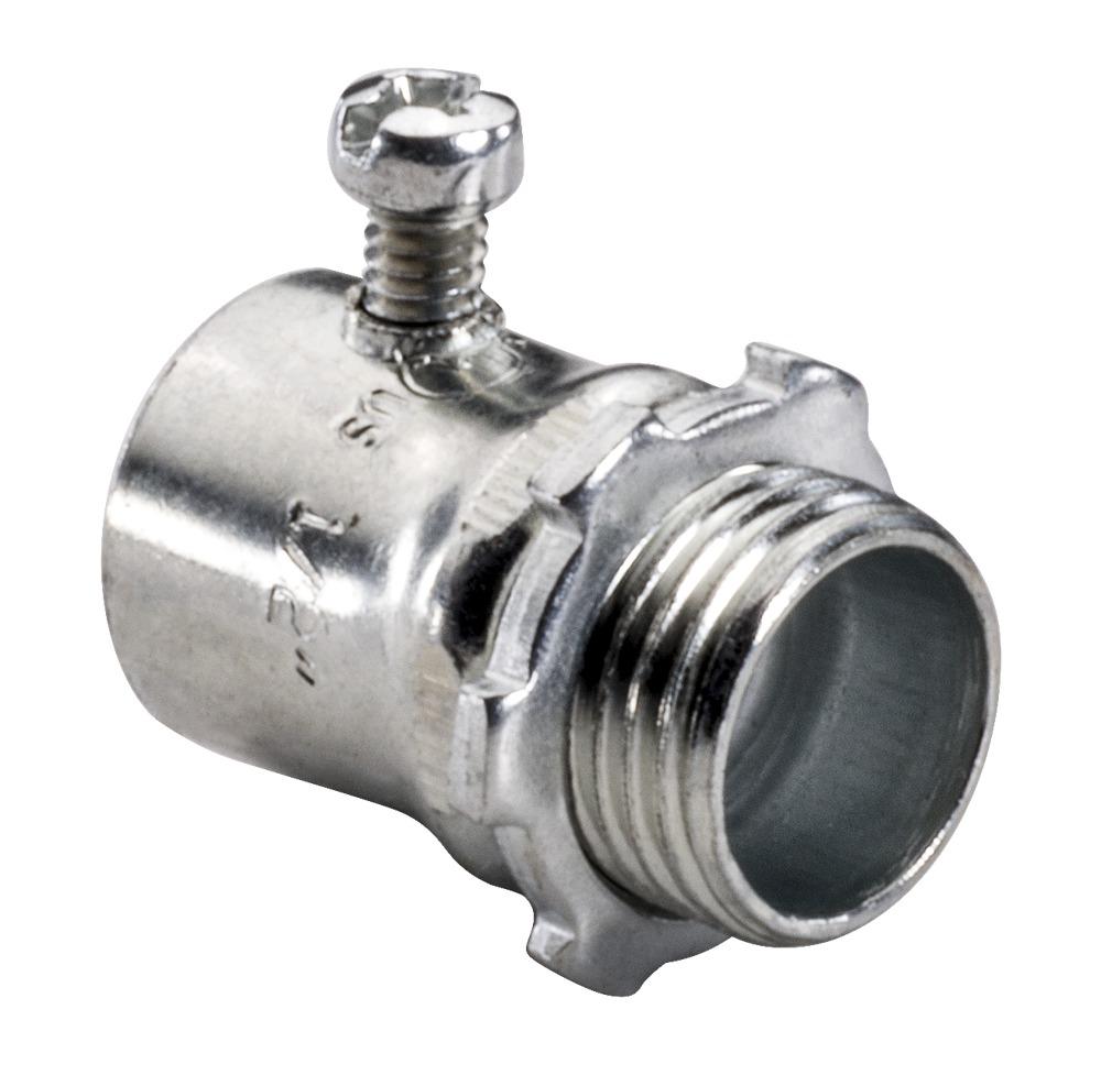 Concrete Tight Conduit Connector Set Screw Type