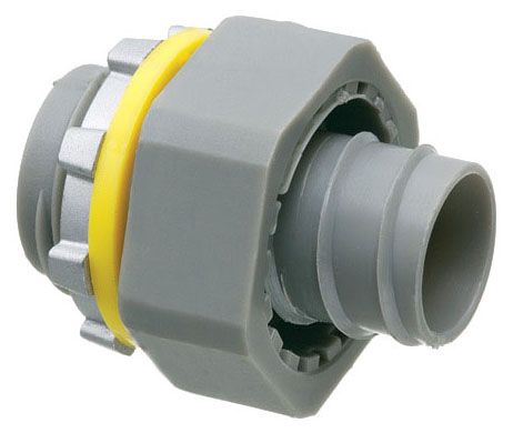 Screw-On Straight Liquid Tight Conduit Connector