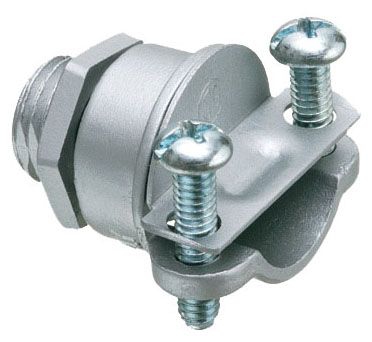 All Purpose Cable Connector With Locknut  Cable Connector