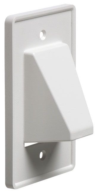 1Gang Low Voltage Reversible Cable Plastic Material