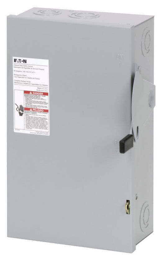 Dg Series General Duty Safety Switch