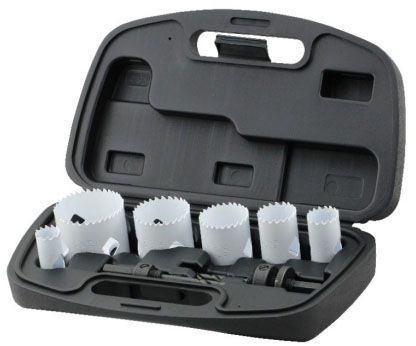 Electrician Hole Saw Kit