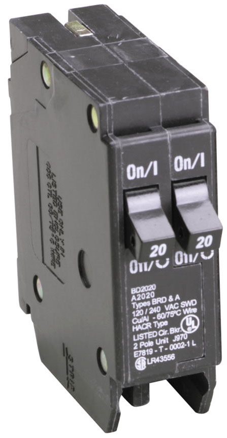 Bd2020 Type Duplex Circuit Breaker