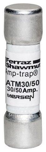 Atm30/50 Low Voltage Fast Acting Fuse
