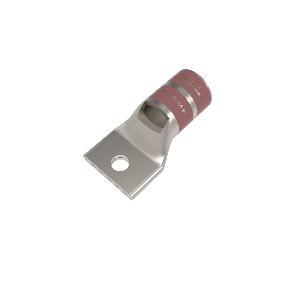 1-Hole Compression Lug With Inspection Window