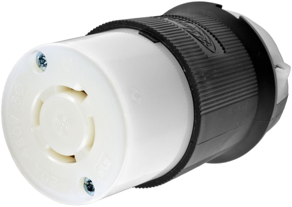 Wiring Device-Kellems Twist-Lock  Insulgrip L16-20R Configuration