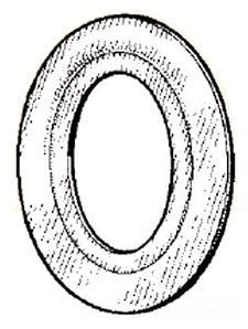 Mulberry Reducing Washer 40007