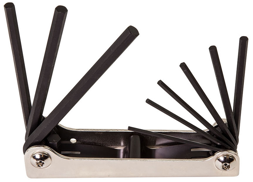 2-Position Folding Key Set