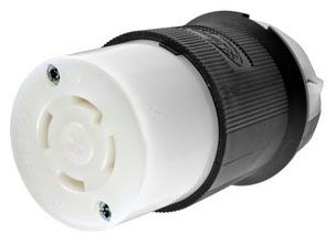 Wiring Device-Kellems Twist-Lock  Insulgrip L14-30R Configuration