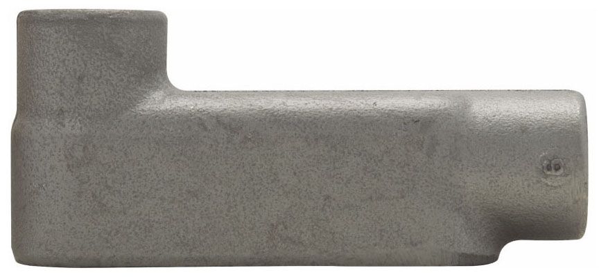 Type Lb Conduit Body Electrogalvanized Aluminum Acrylic