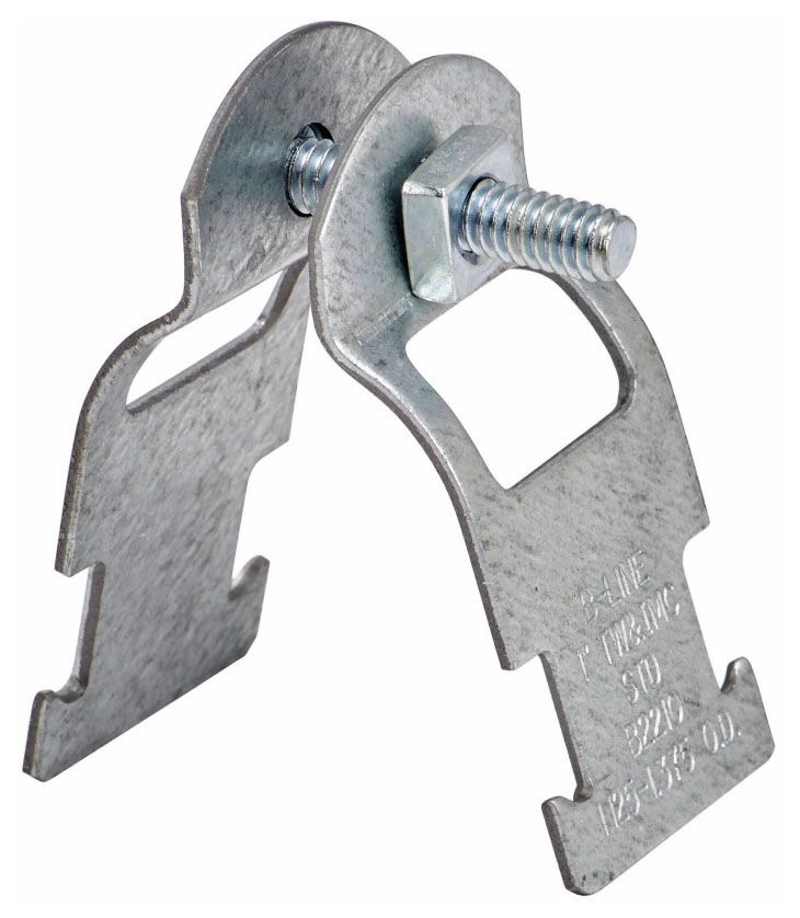 2-Piece Pipe Clamp Emtimc Rigid Conduitpipe
