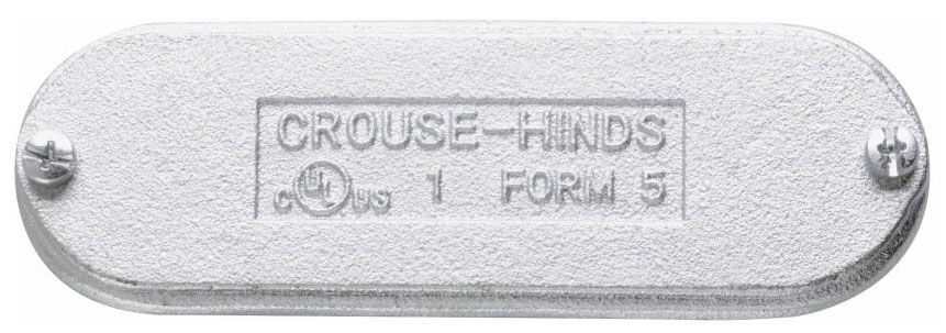 Form 5 Conduit Body Cover Form 5 Feraloy