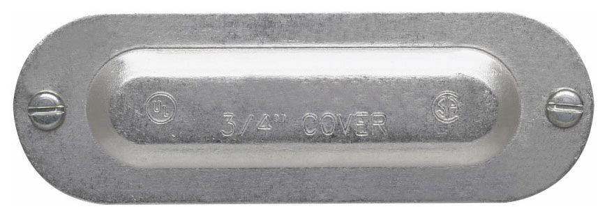 5 Series Conduit Body Cover Aluminum Covers