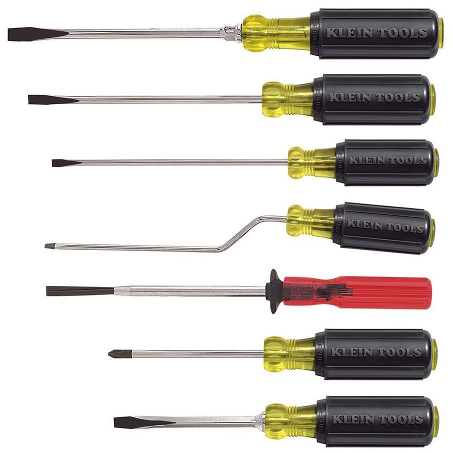 Screwdriver Set Klein Cushiongrip Screwdriver