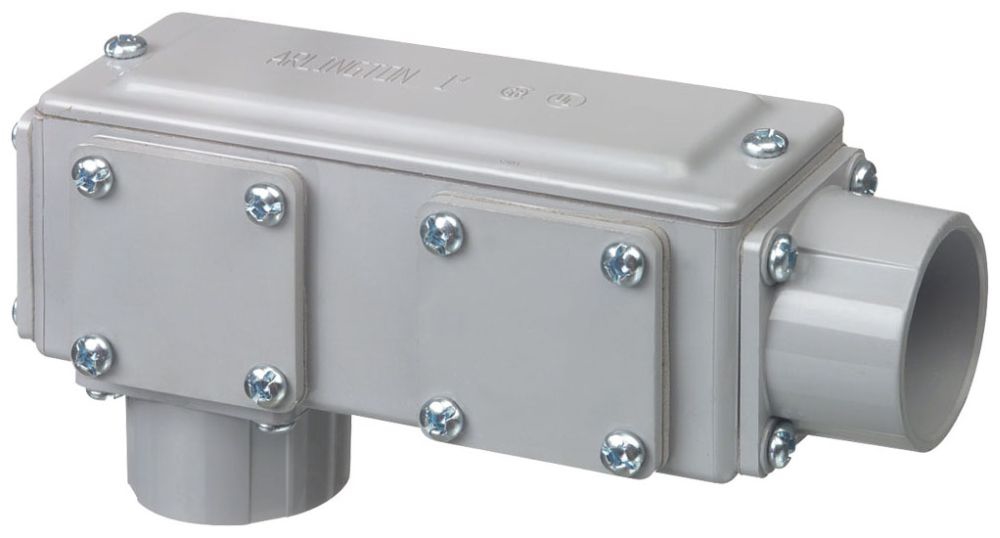 5-In-1 Conduit Body With Cover