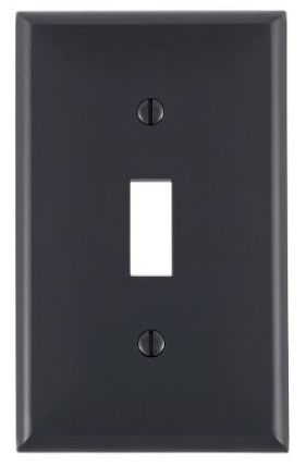 Leviton  80701-E Standard Size Traditional Wallplate