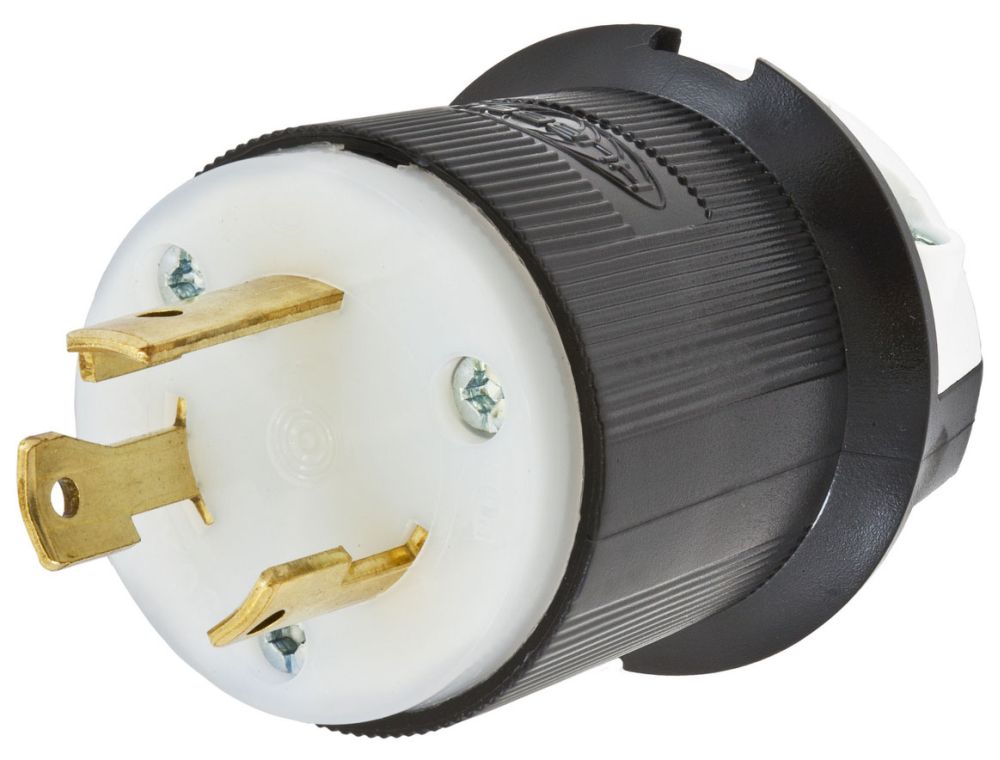 Wiring Device-Kellems Twist-Lock  Insulgrip L5-30P Configuration