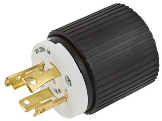 Wiring Device-Kellems Twist-Lock , 3-Phase Grounding Standard