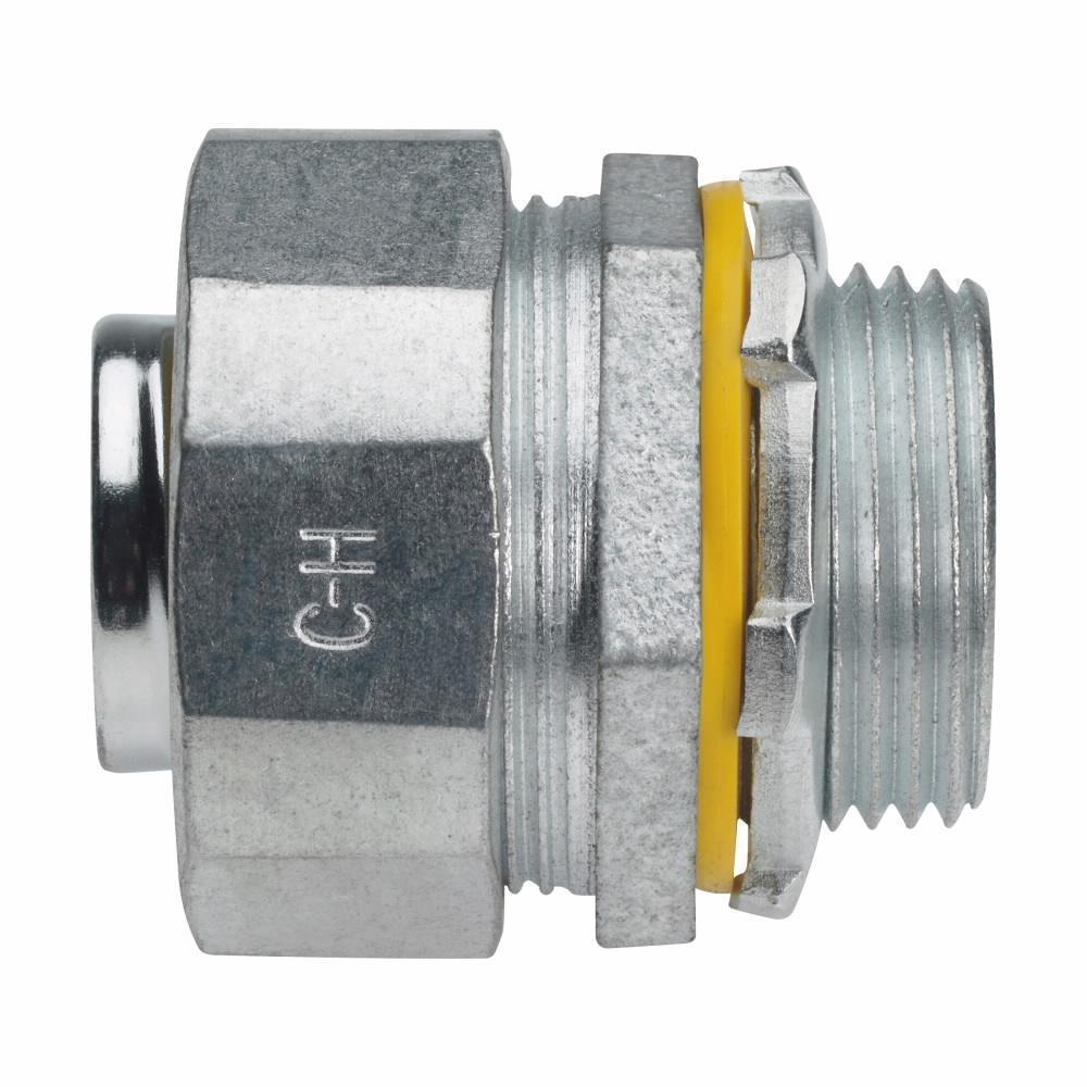 Liquid Tight Connector Straight Type Zinc
