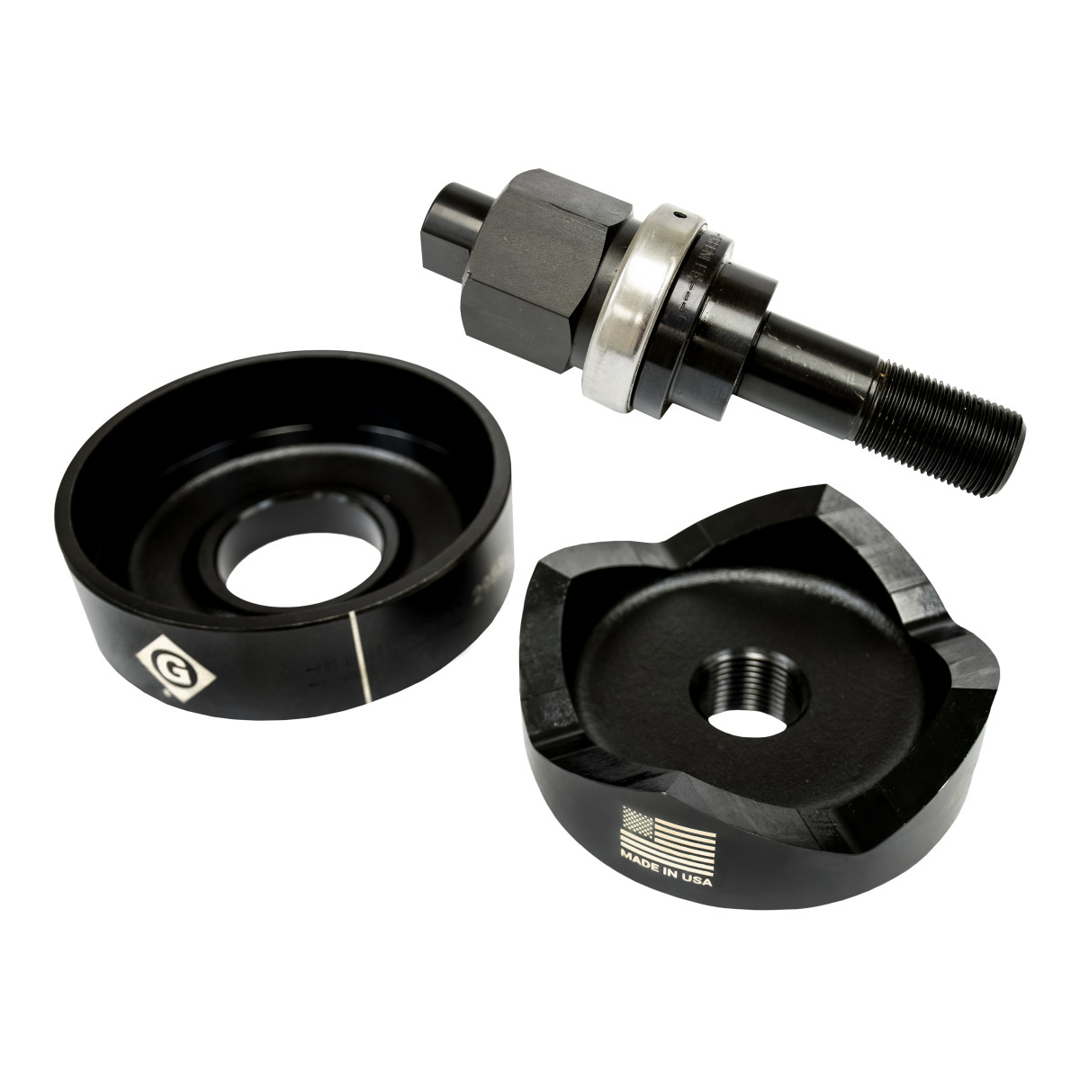 Round Standard Knockout Punch Unit