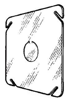 Flat Square Box Cover Mulberry Square Box