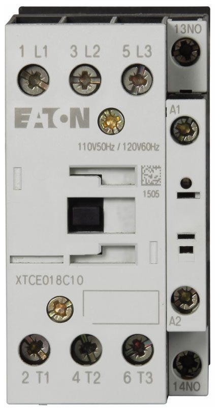 Full Voltage Non-Reversing Iec Contactor