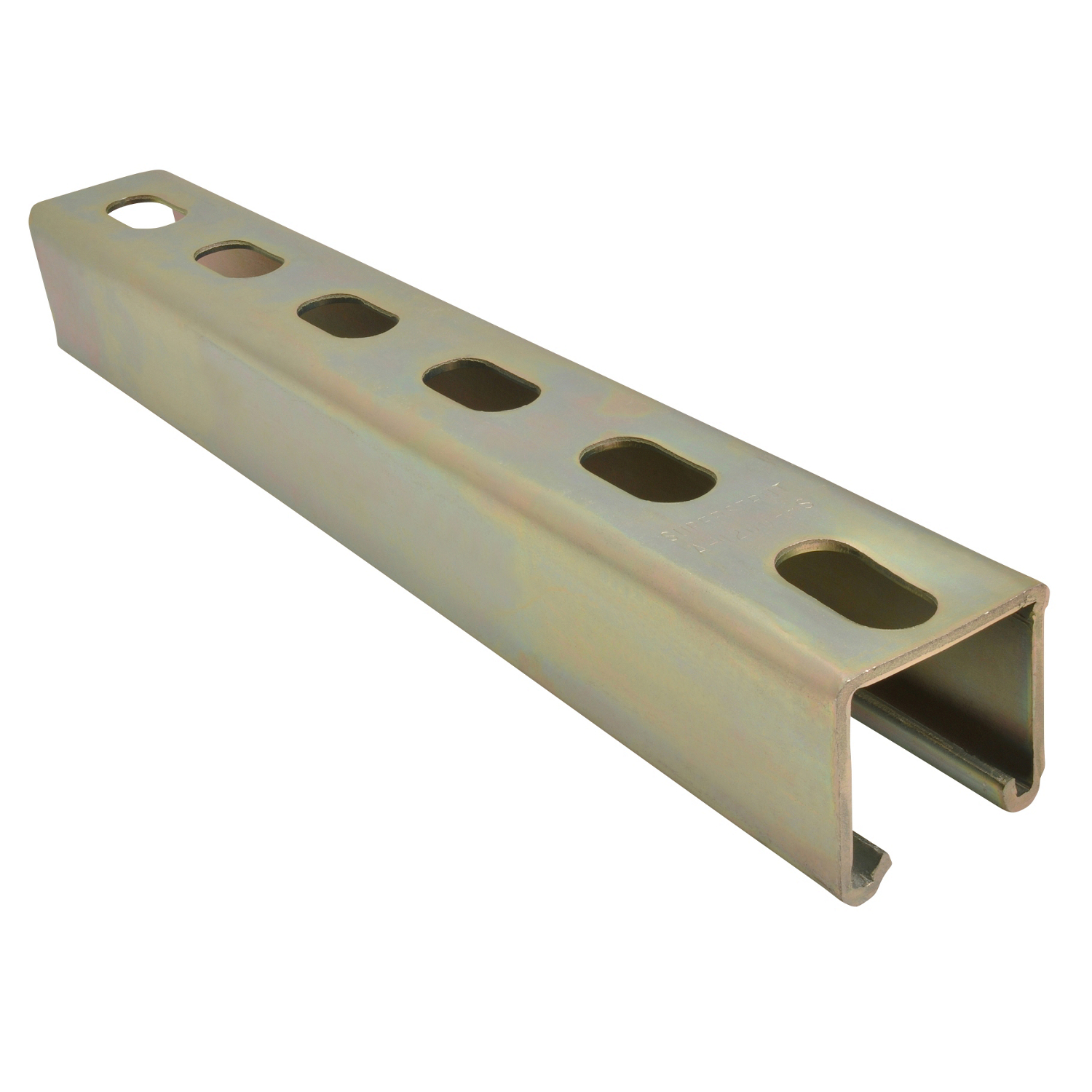 Half Slotted Metal Channel Metal Framing Single