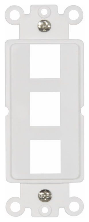 3-Port Decorator Modular Mounting Bracket