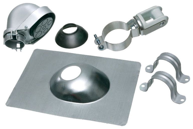 Service Entrance Mast Kit Arlington Mast Kit