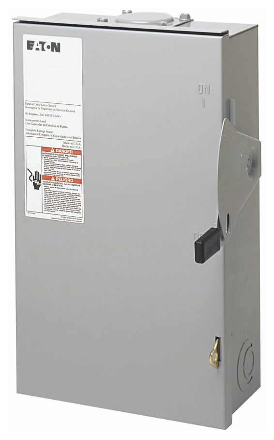 Dg322Urb Dg Series Non-Fusible Safety Switch